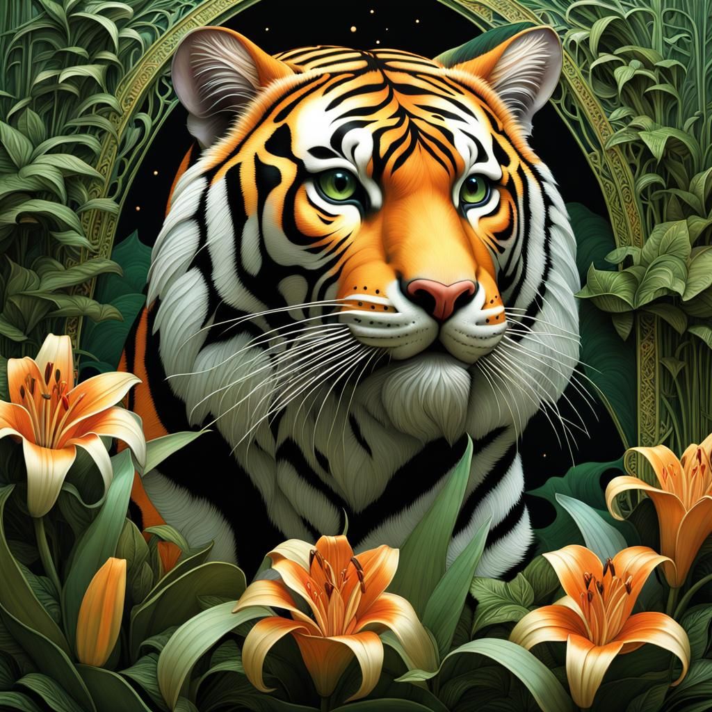Tiger Lily 4