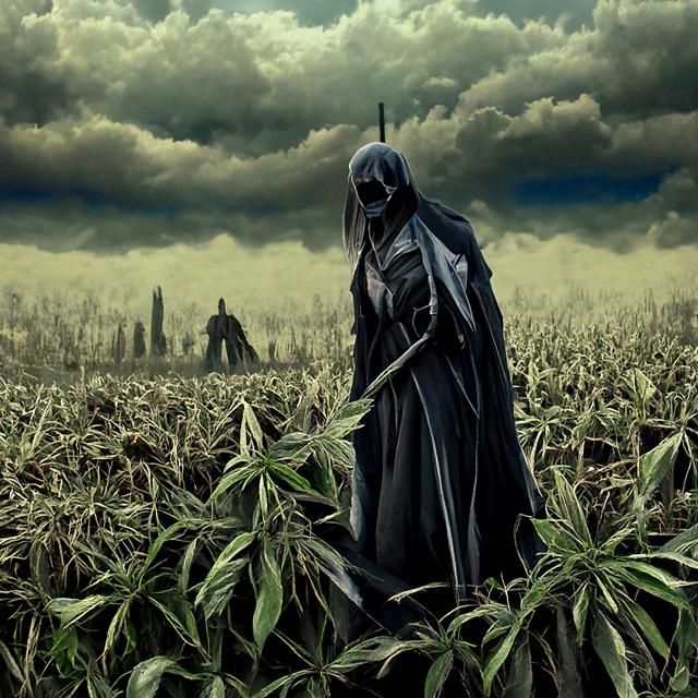 The Grim Reefer? or Reaper Madness?