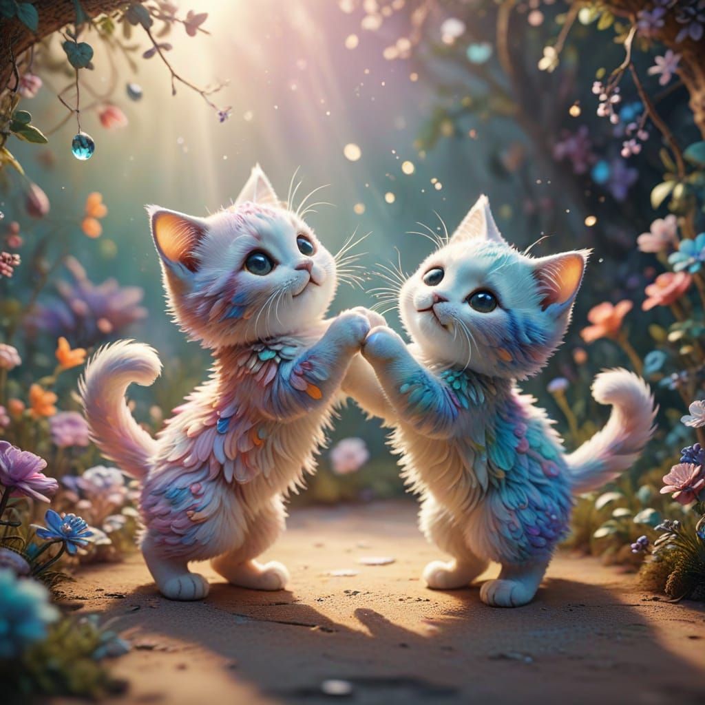 Magical Kitties