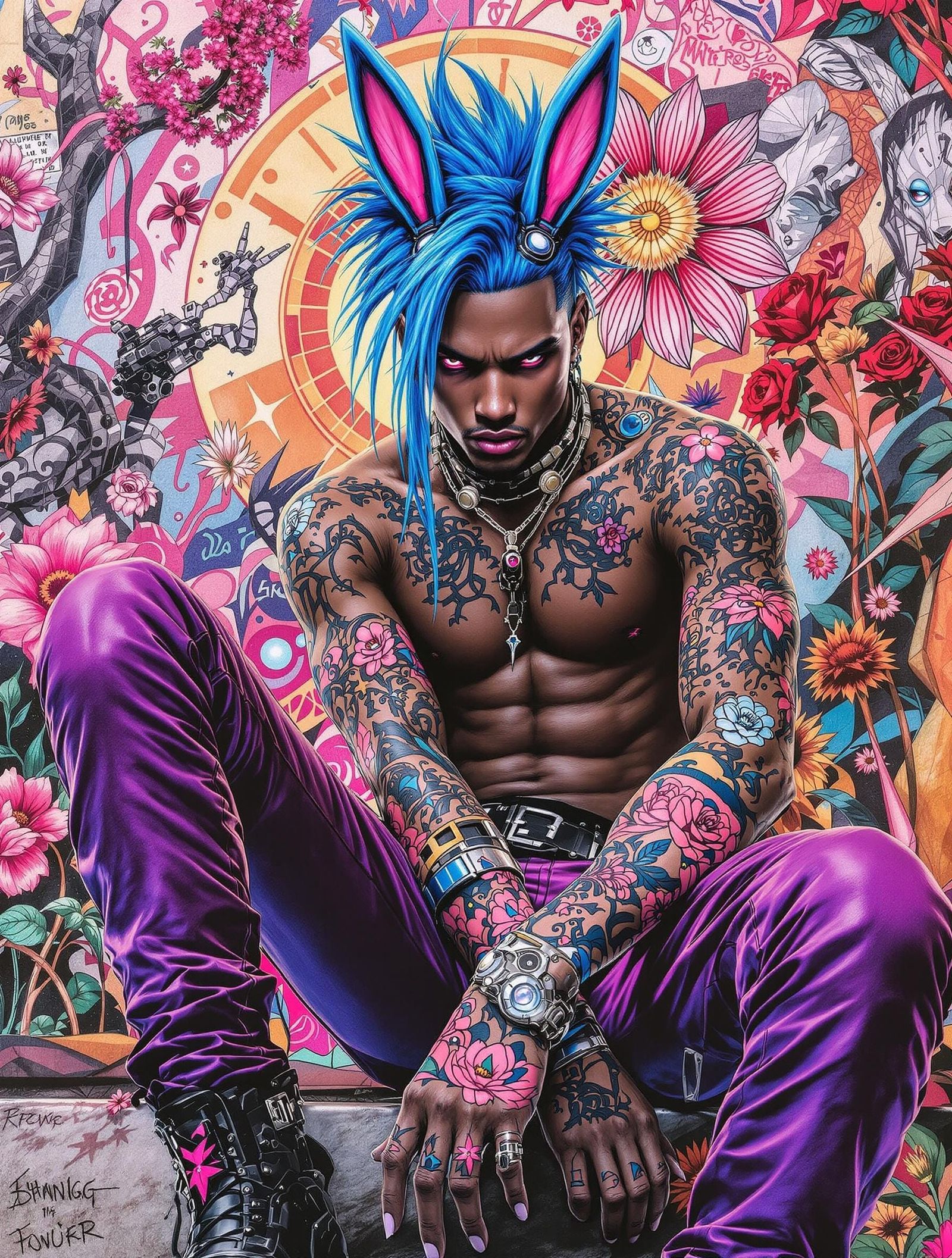 E🐇Rabbits - The Cyber Bunnies