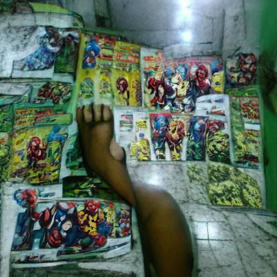 Marvel Comic Book Page Art