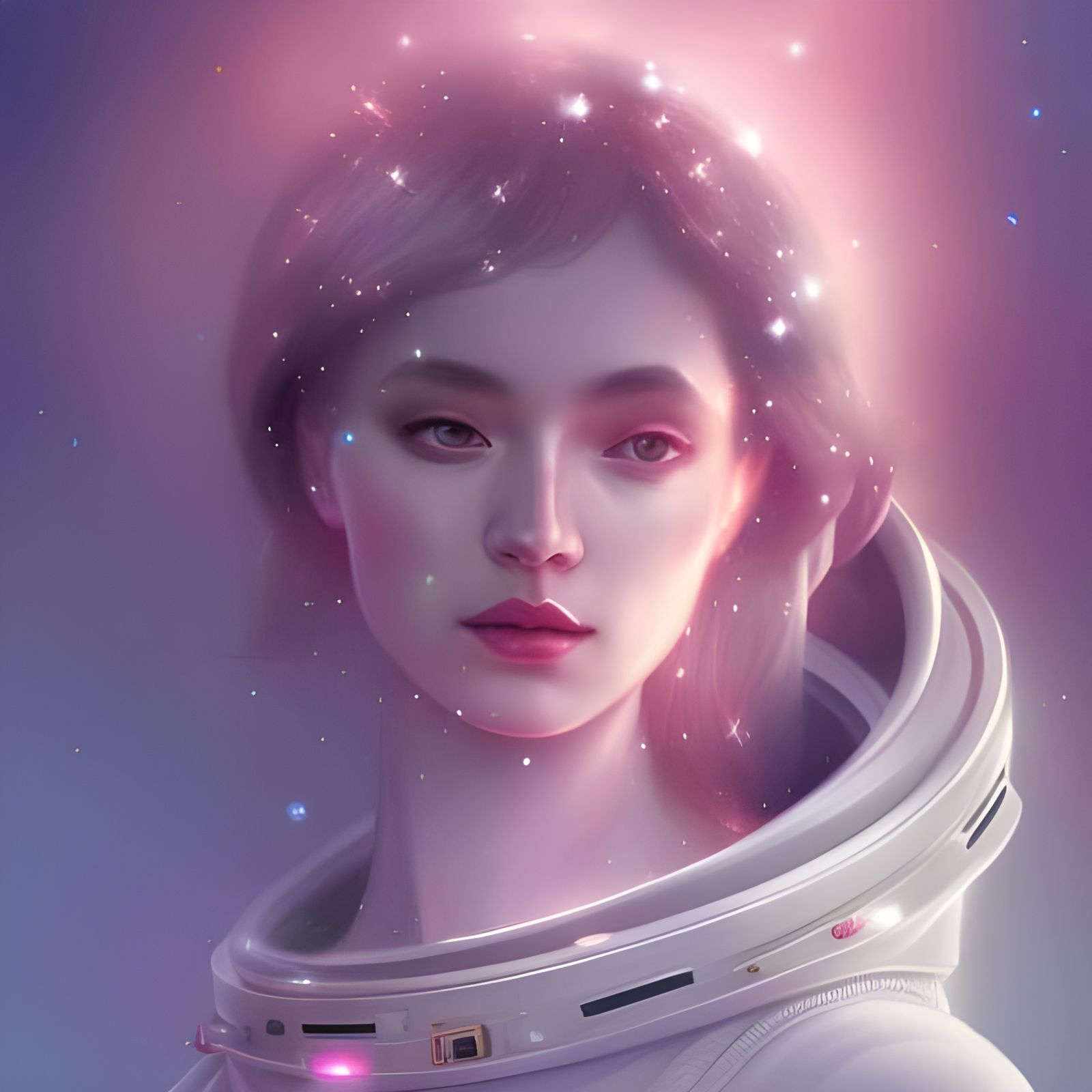 Astro Girl 👩‍🚀✨🌟
