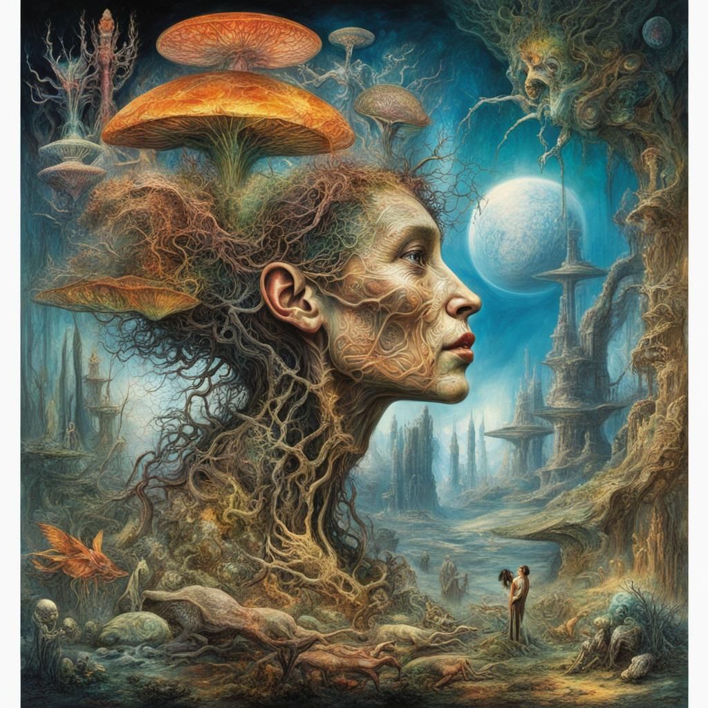 Tendrilous Toadstool Tangibility