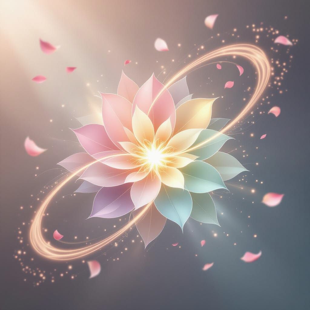 Cinematic Poster of Radiant Energy Bloom