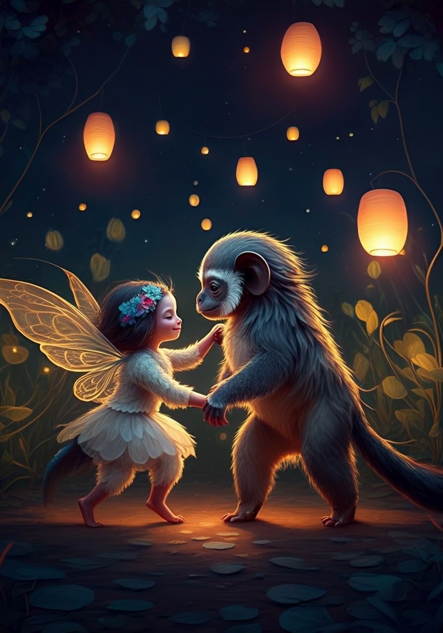 Dance Like a Choomphanzee Does For Her Eloomphant