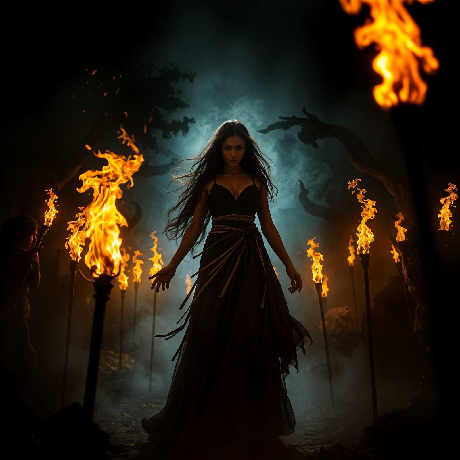 Shadows and Torches 2