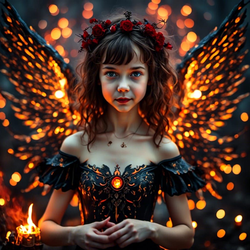 Giggling Angels at Witching Hour