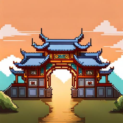 Chinese Gate