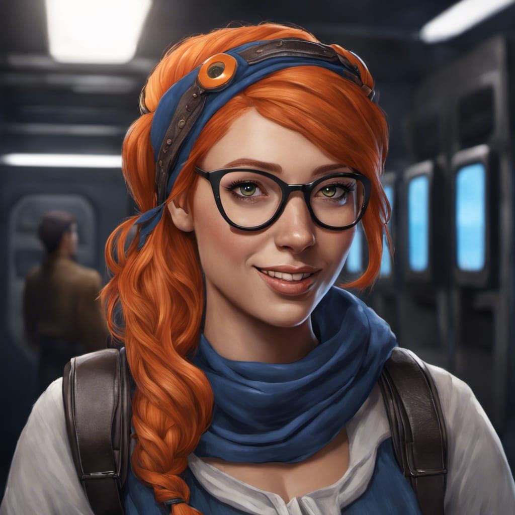 Mythril Joubert. Xenoanthropologist.