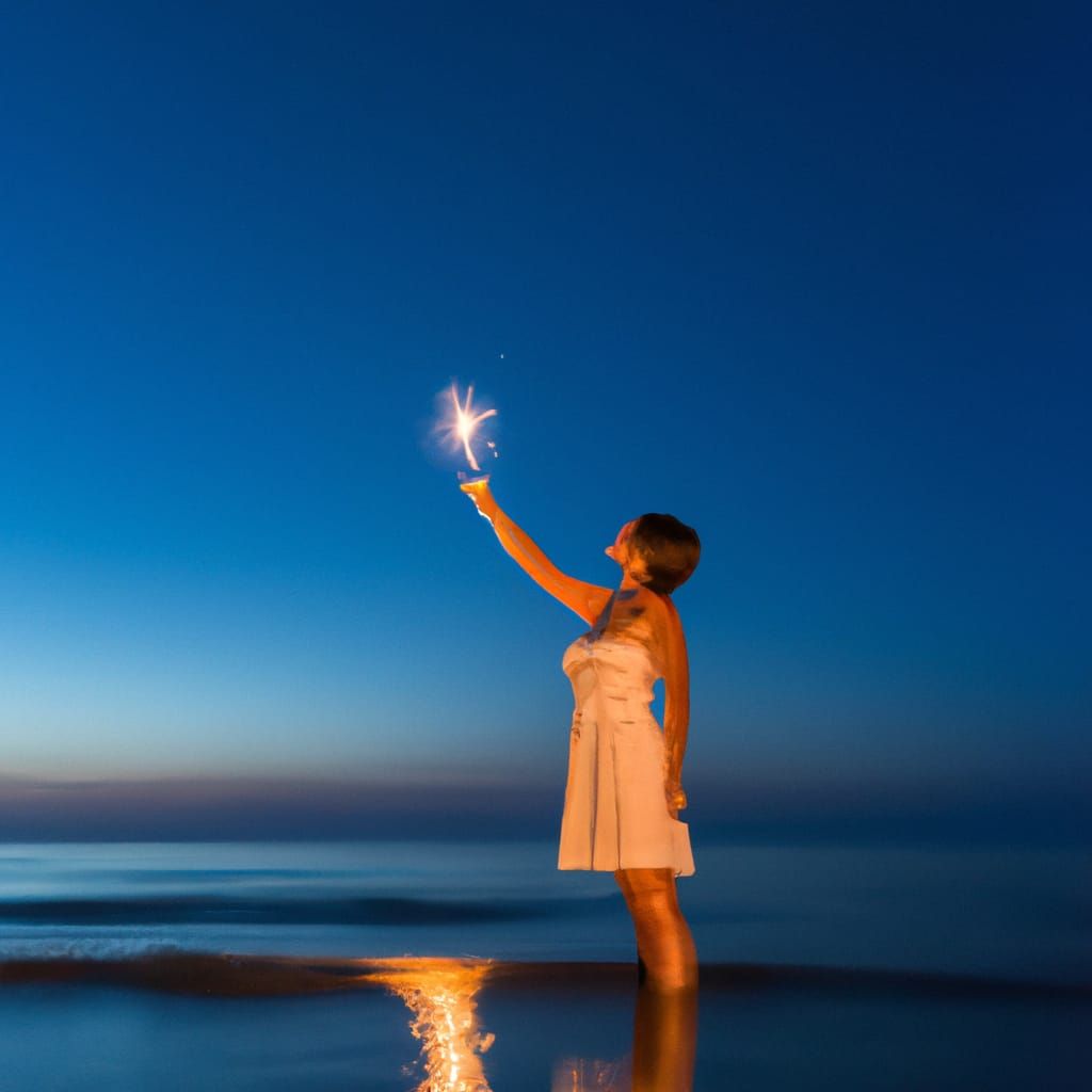 Childhood Wonder: Wishing on a Star