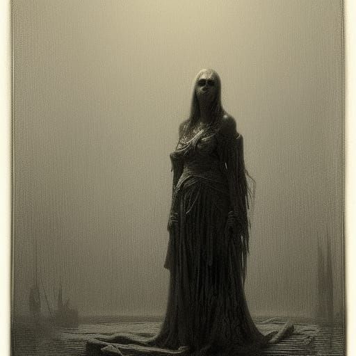 Statue of St. Meliflua, ca 1889