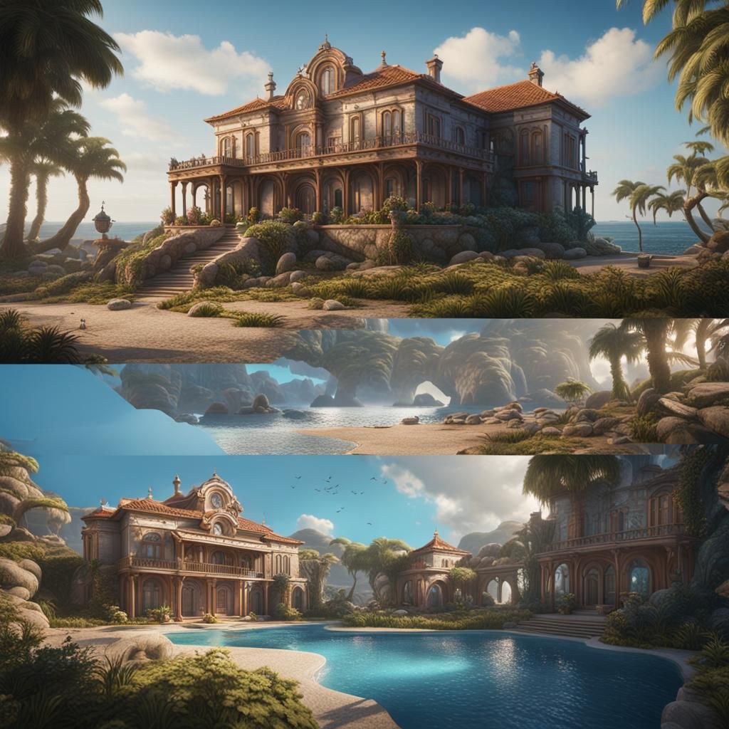 Villa near the beach