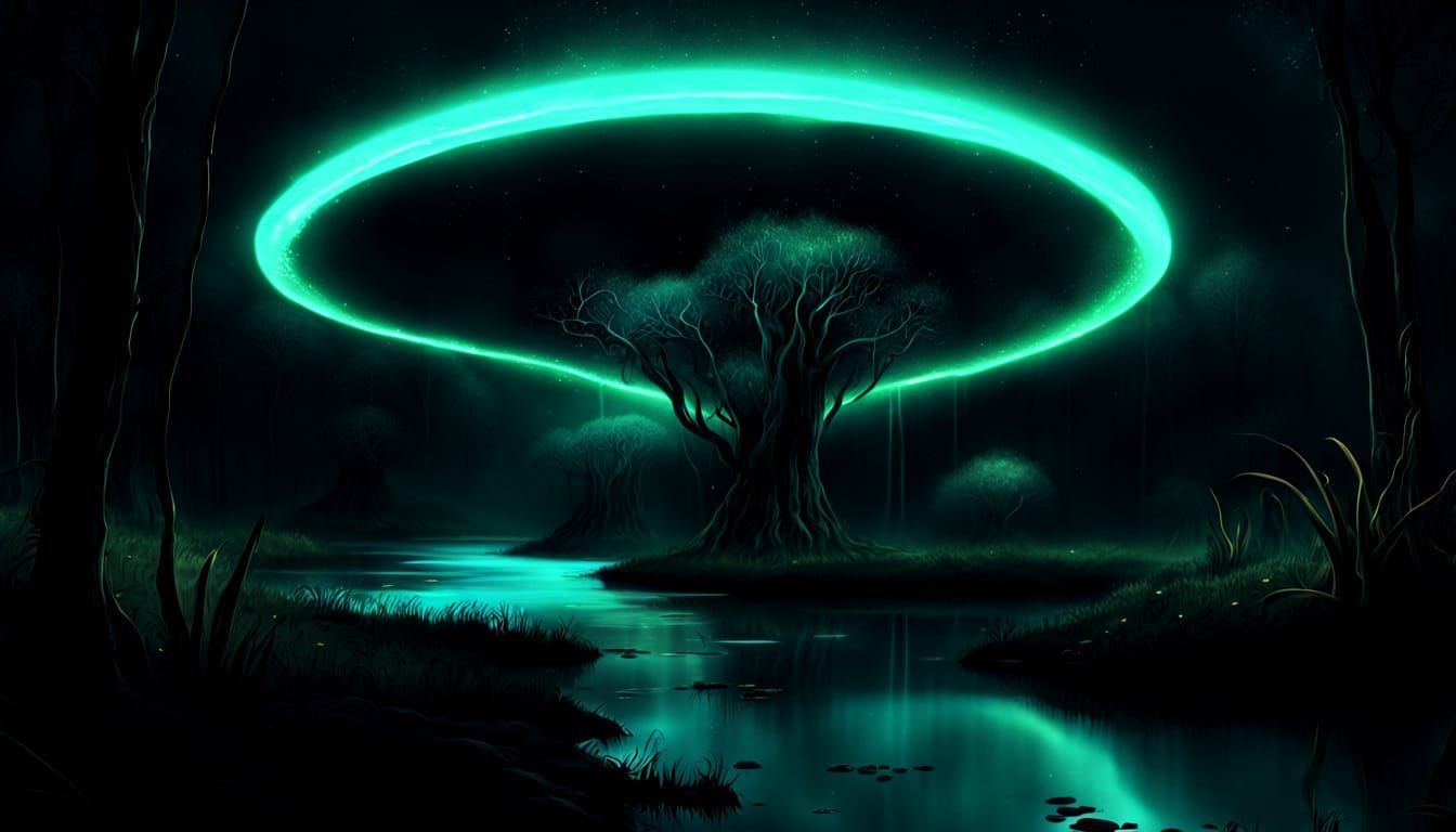 Bioluminescent Swamp Ecology: A Vibrant Ecosystem
