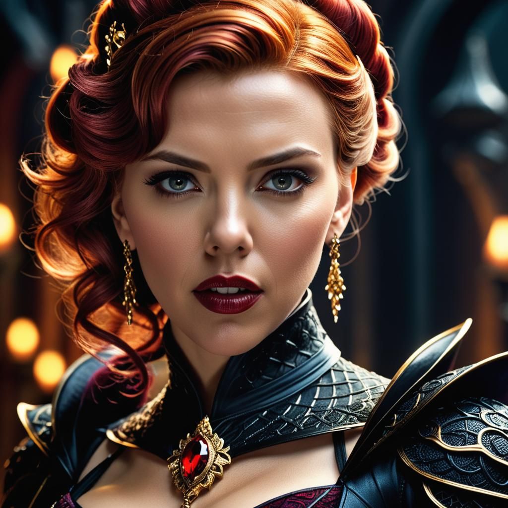 Scarlett Johansson as Vampire