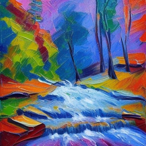 Trümmelbach falls