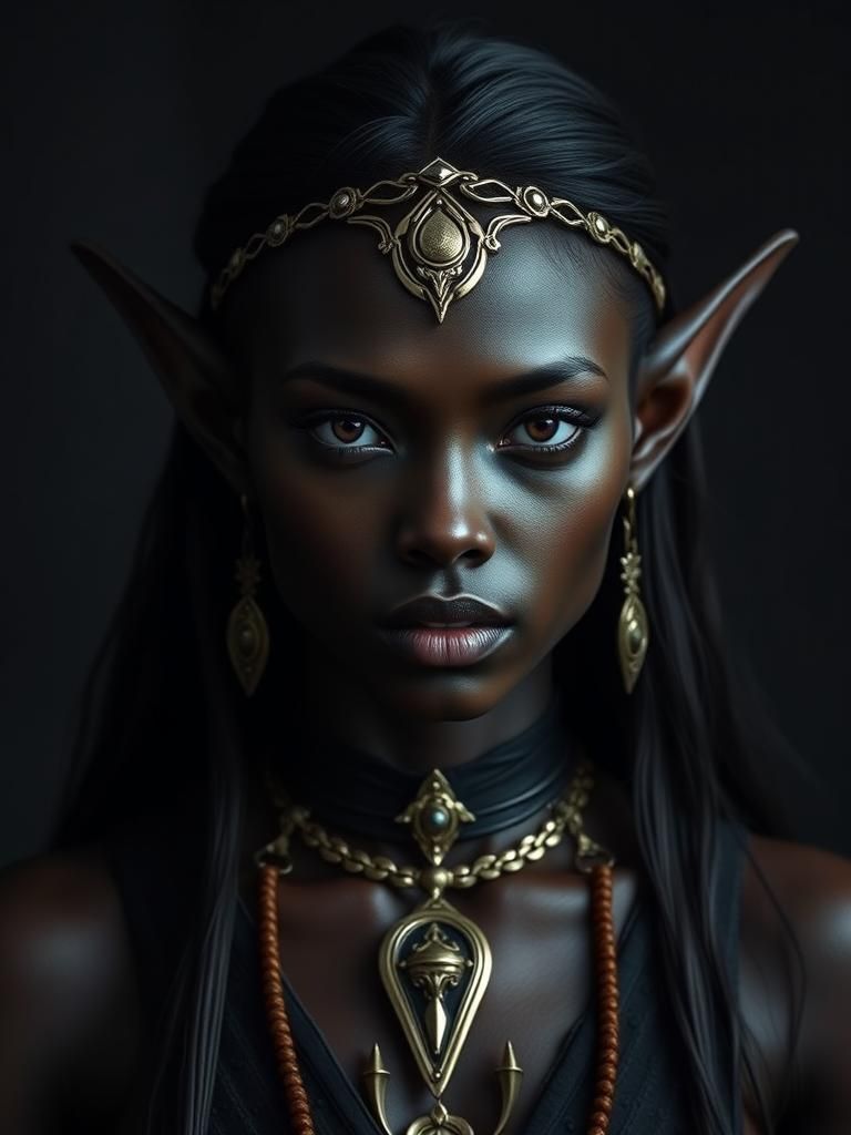 Dark Elven Beauty 17