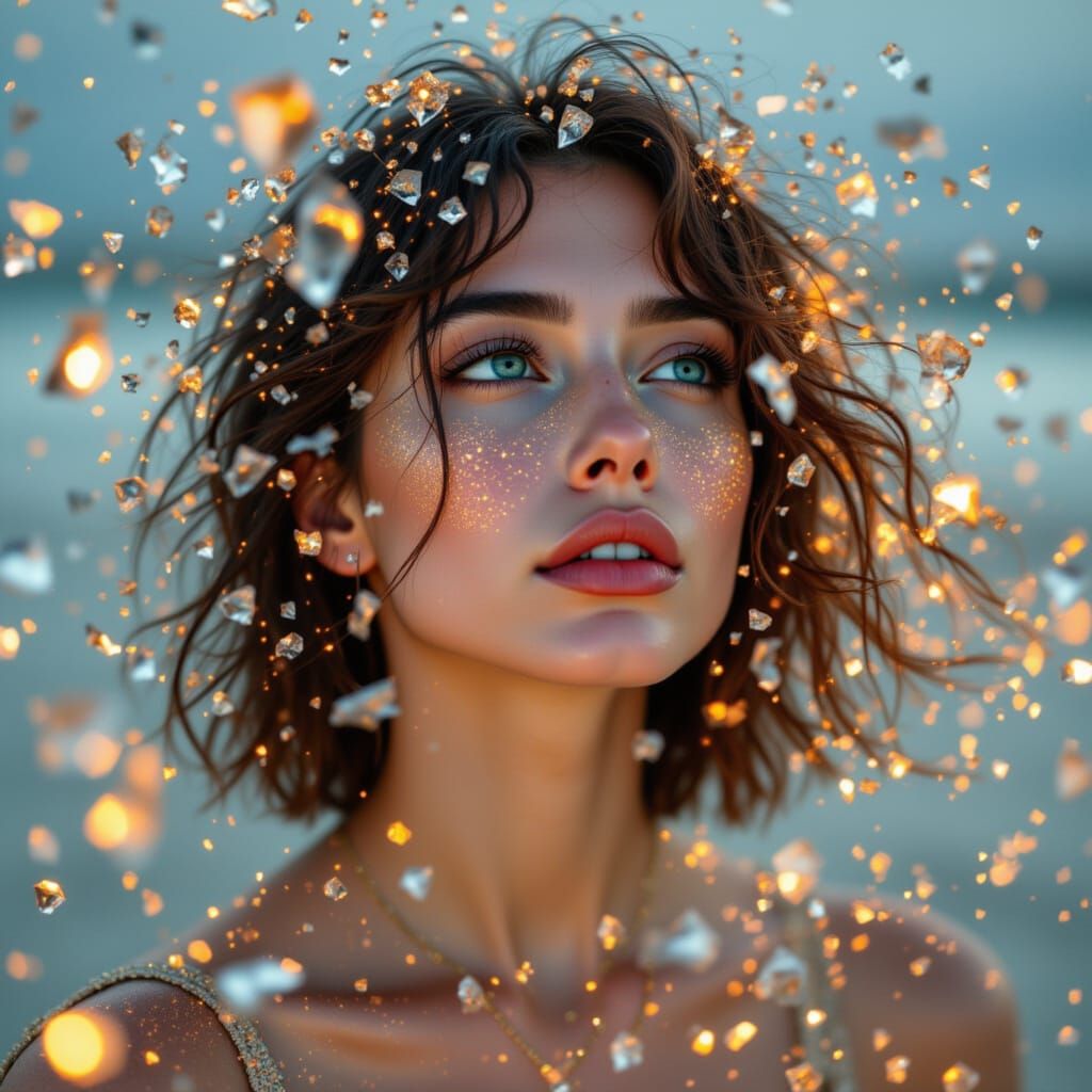 AI Art Generation with Shatterly Lora Model