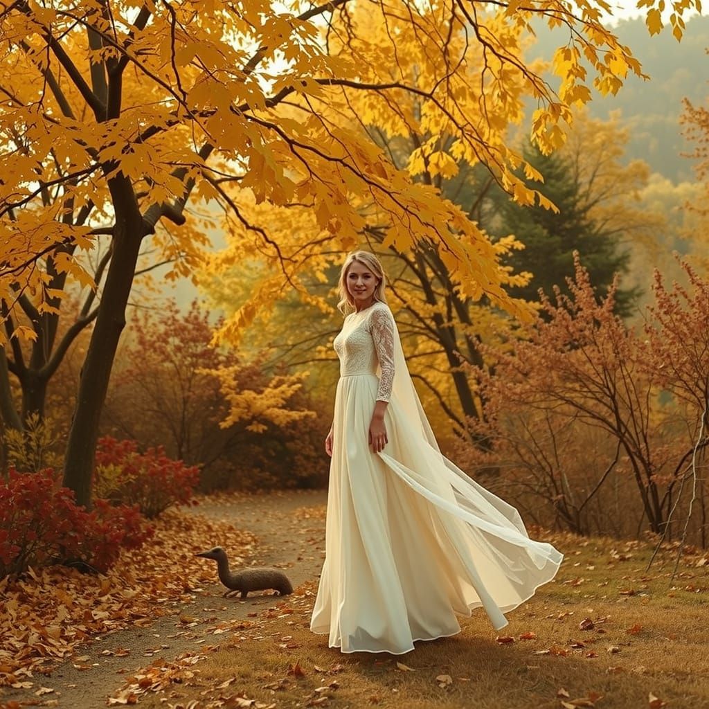 Abstract Swirling Red Forms Twisting and Warping