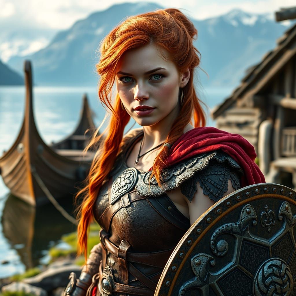 Anneke - Viking Shieldmaiden