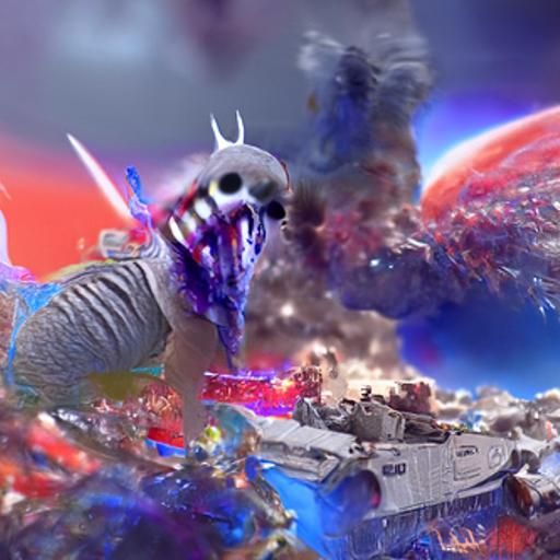 Space Ragnarok: A Nightmarish Vision of War