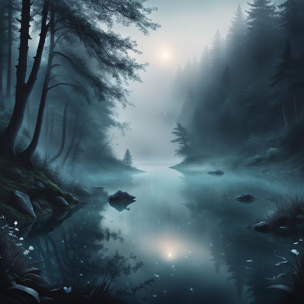 Dreams Realized: Crystal Lakes and Mystical Music