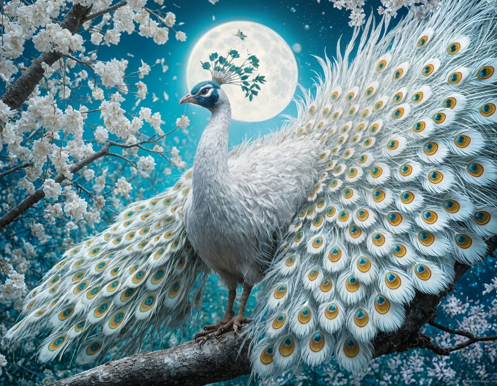 Peacock Moon