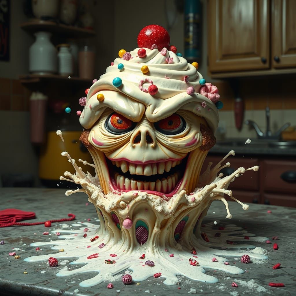 Distorted Cupcake: Grotesque Horror in Dandy's World Style