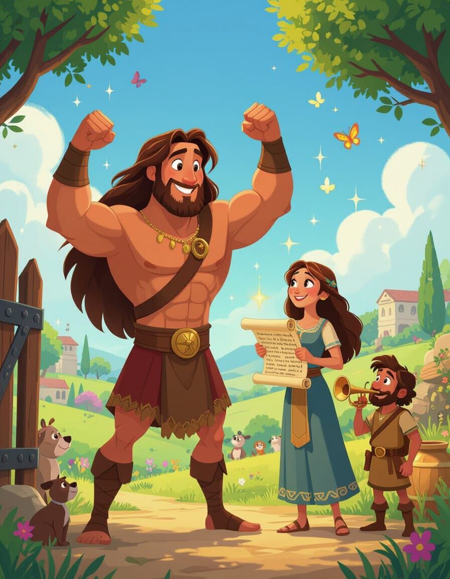 Samson, Deborah, and Gideon in Ancient Israel