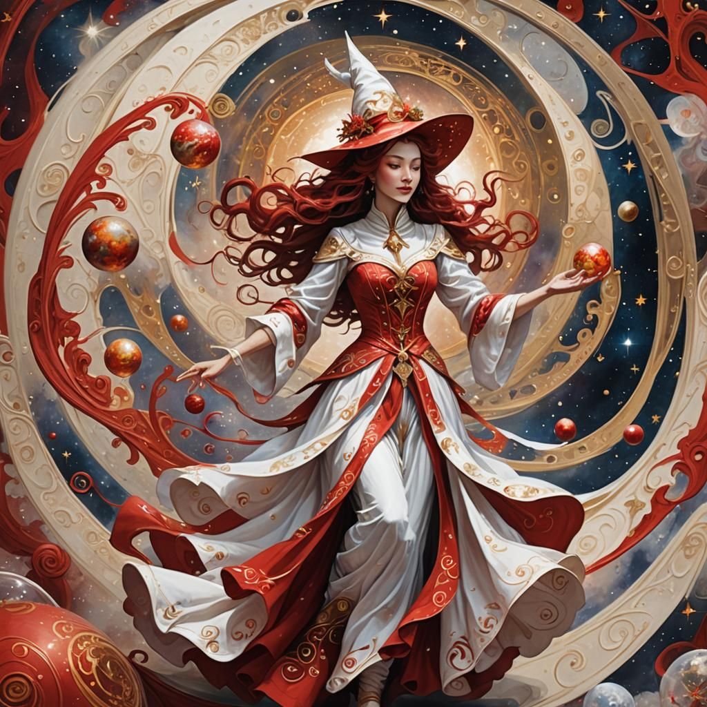 Cosmic Wizard Unveils Magic Globe