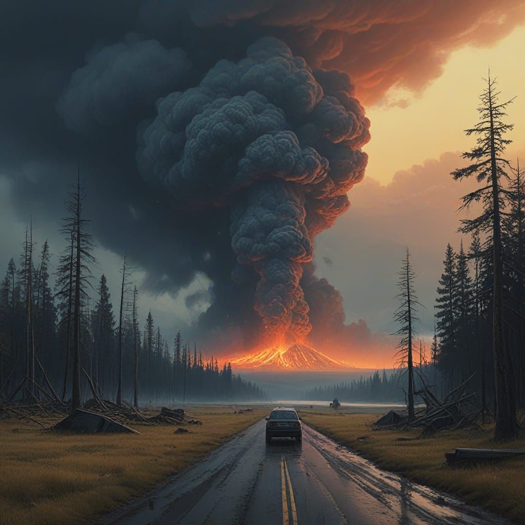 Doomsday Yellowstone Eruption in 2025: A Cataclysmic Future