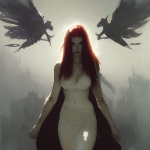 Sinister Lilywhite Lilith Artwork