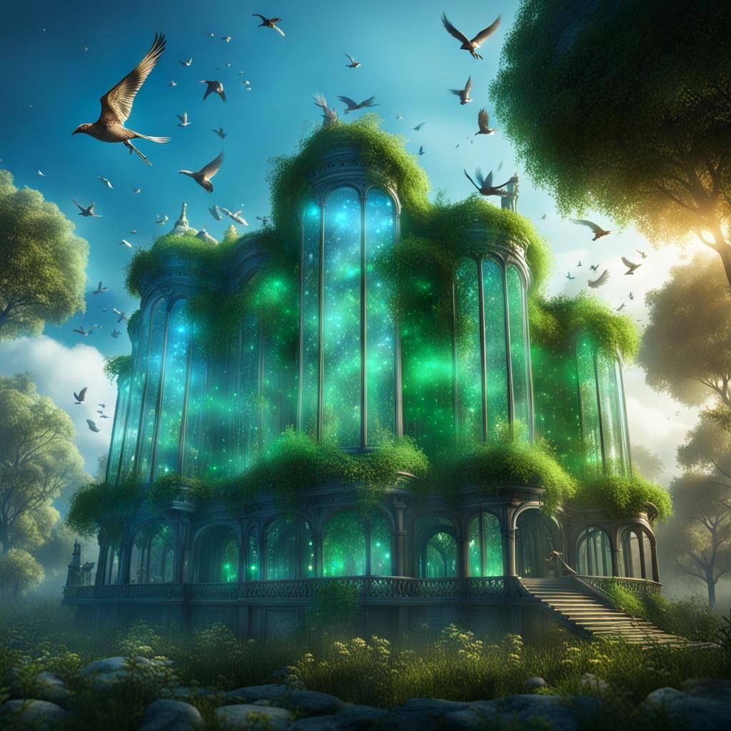Utopian world💚💙