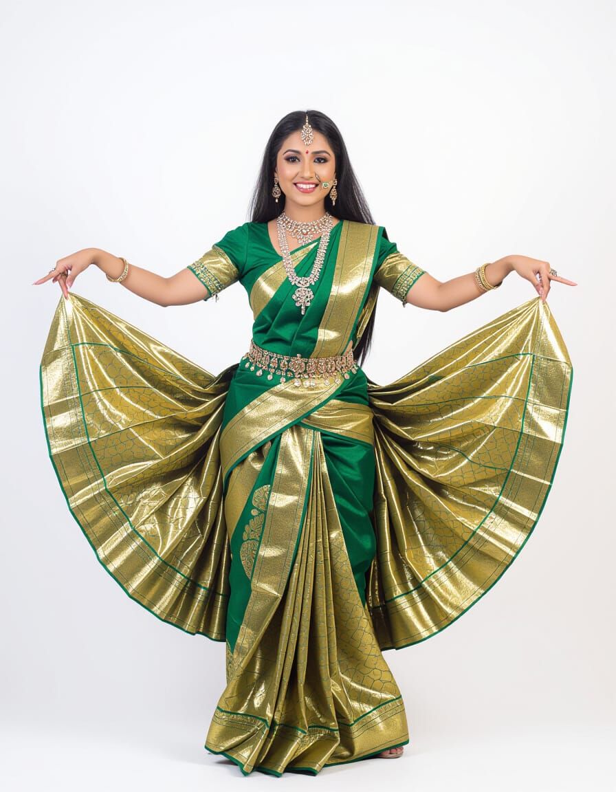 Indian-American Belly Dancer Devotee