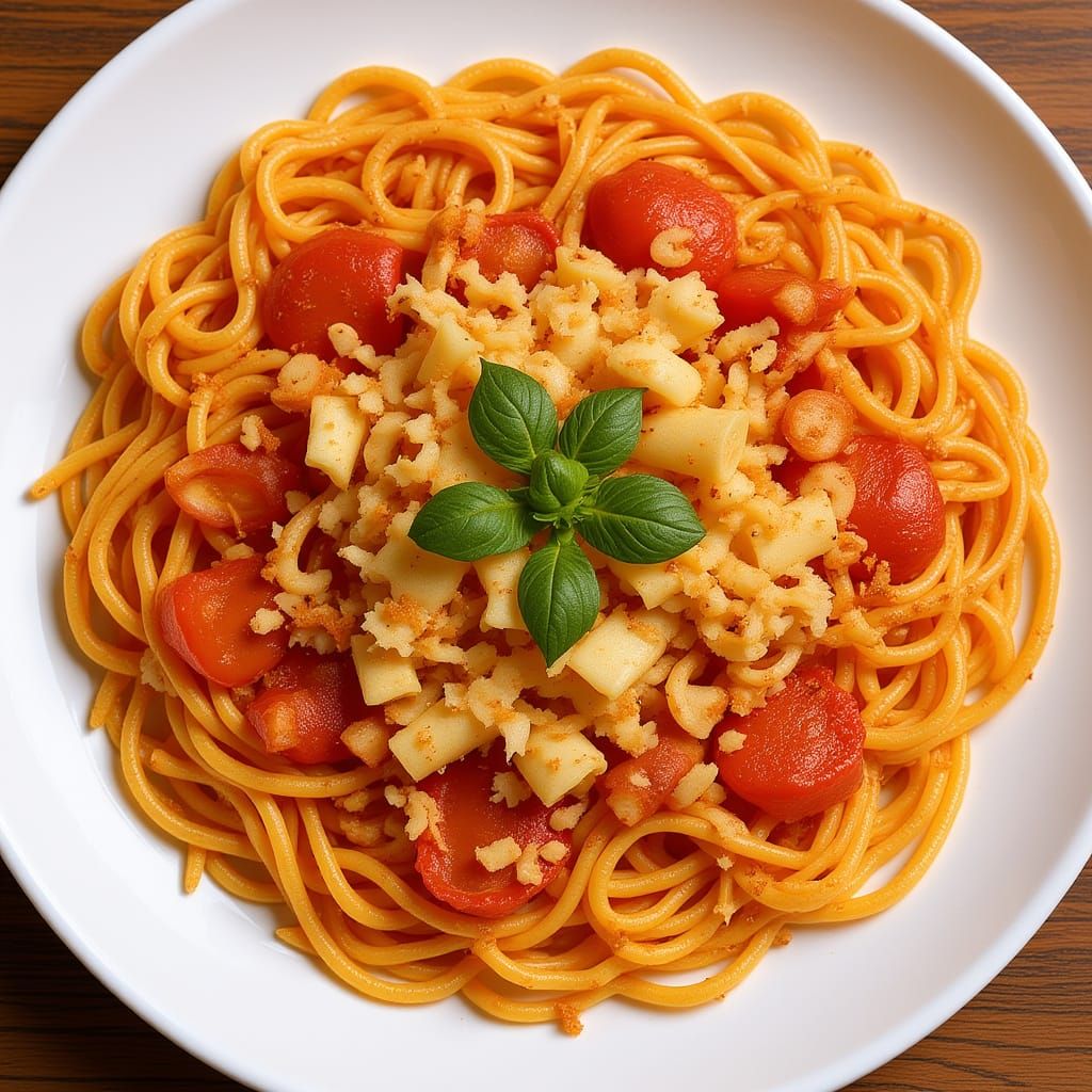 Neuroplastic Synesthesia Spaghetti Carbonara Junction