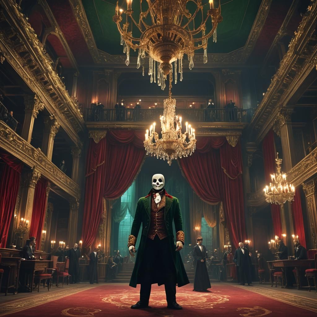 Phantom of the Opera: Matte Painting in Unreal Engine