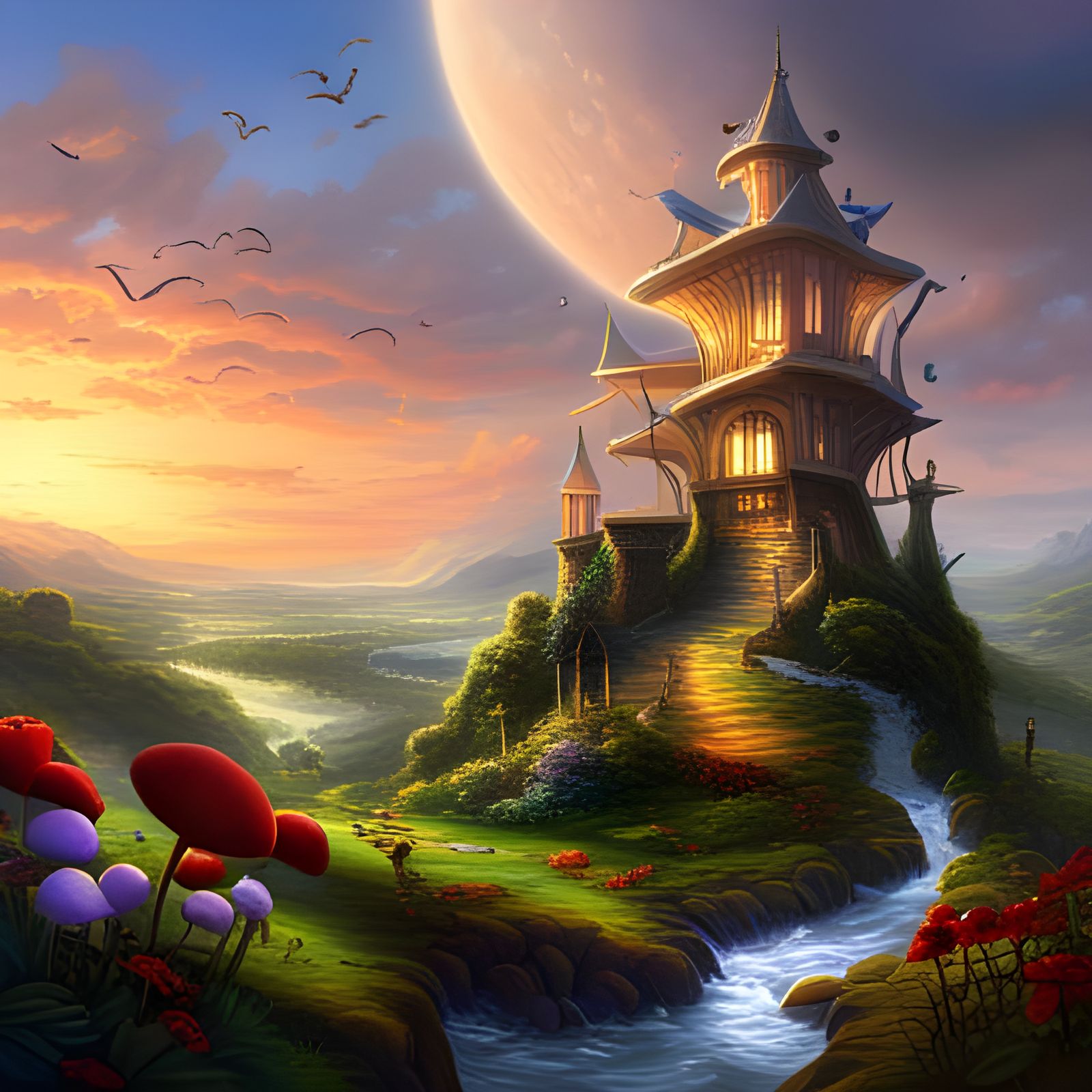 Mushroom kingdom