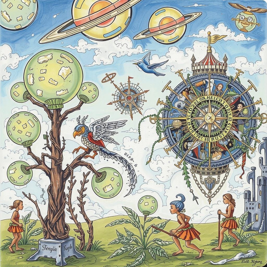 AI Artistry: Celebrating Perfection and Creativity