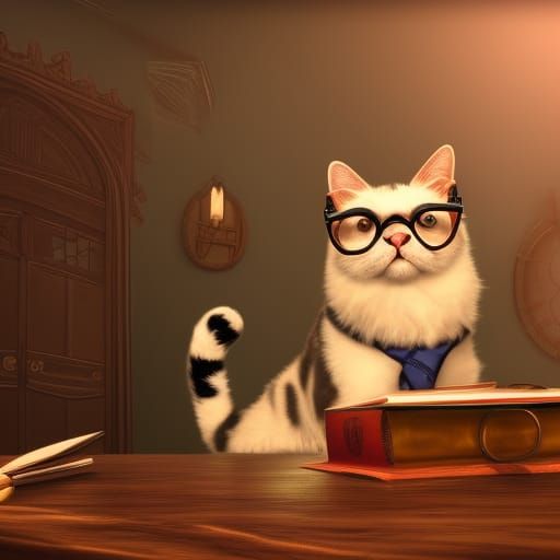 Job applicant : Mr. Cat