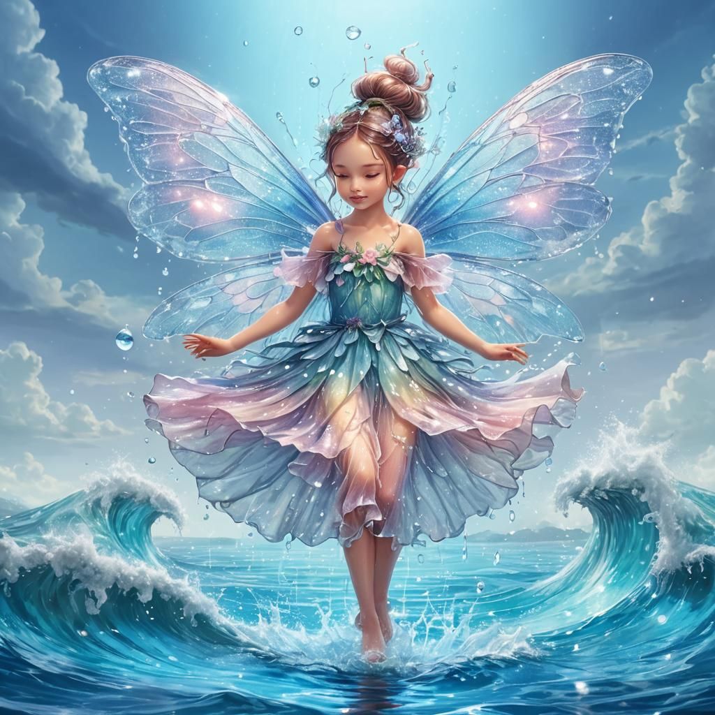 Enchanting Water Fairy