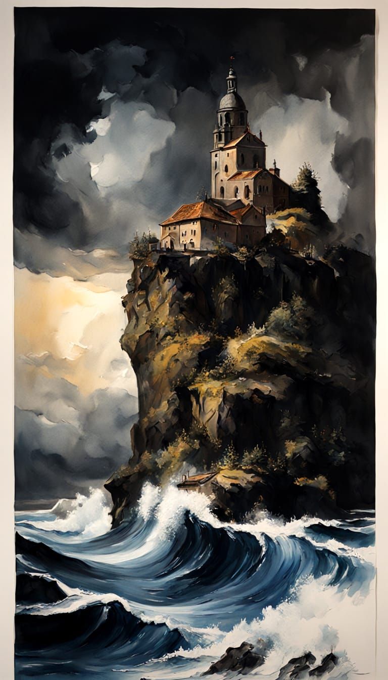 Stormy...church?