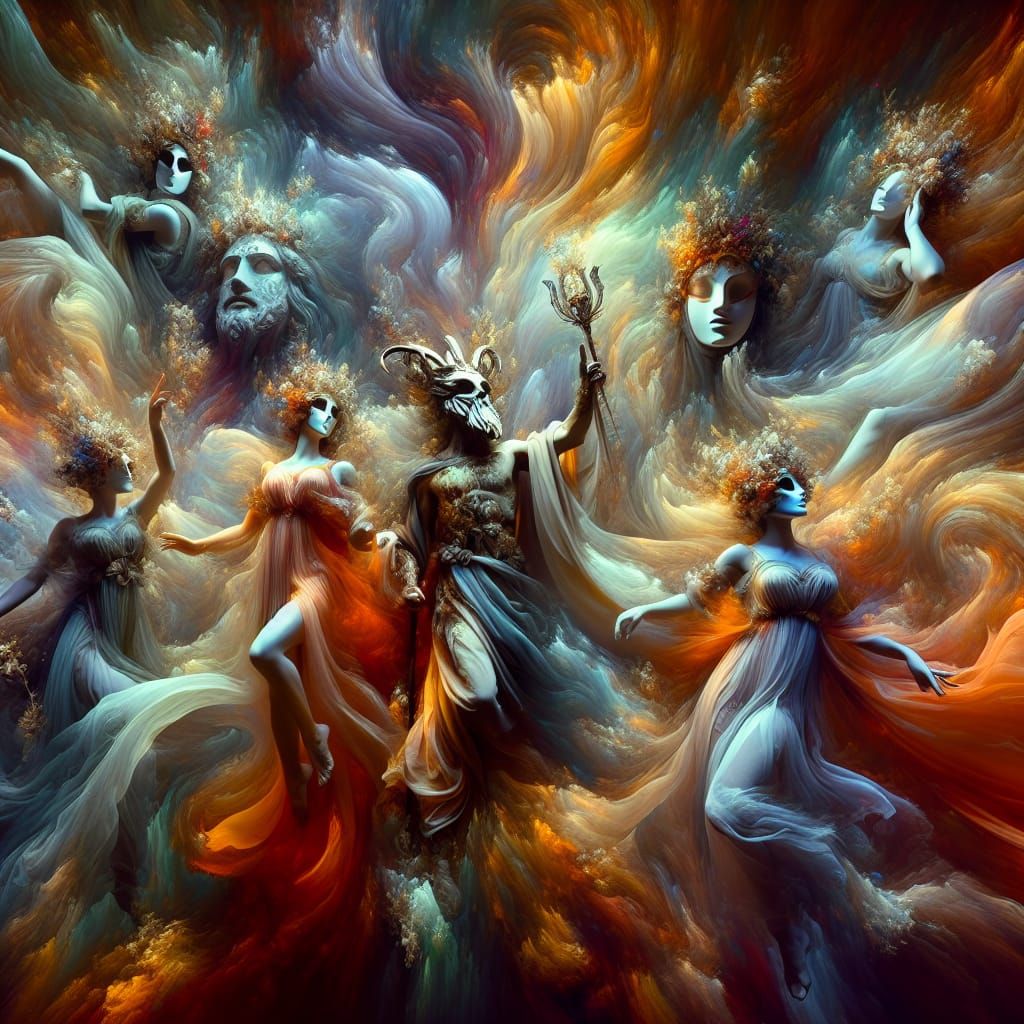 The gods never left, and they will still be there long after...