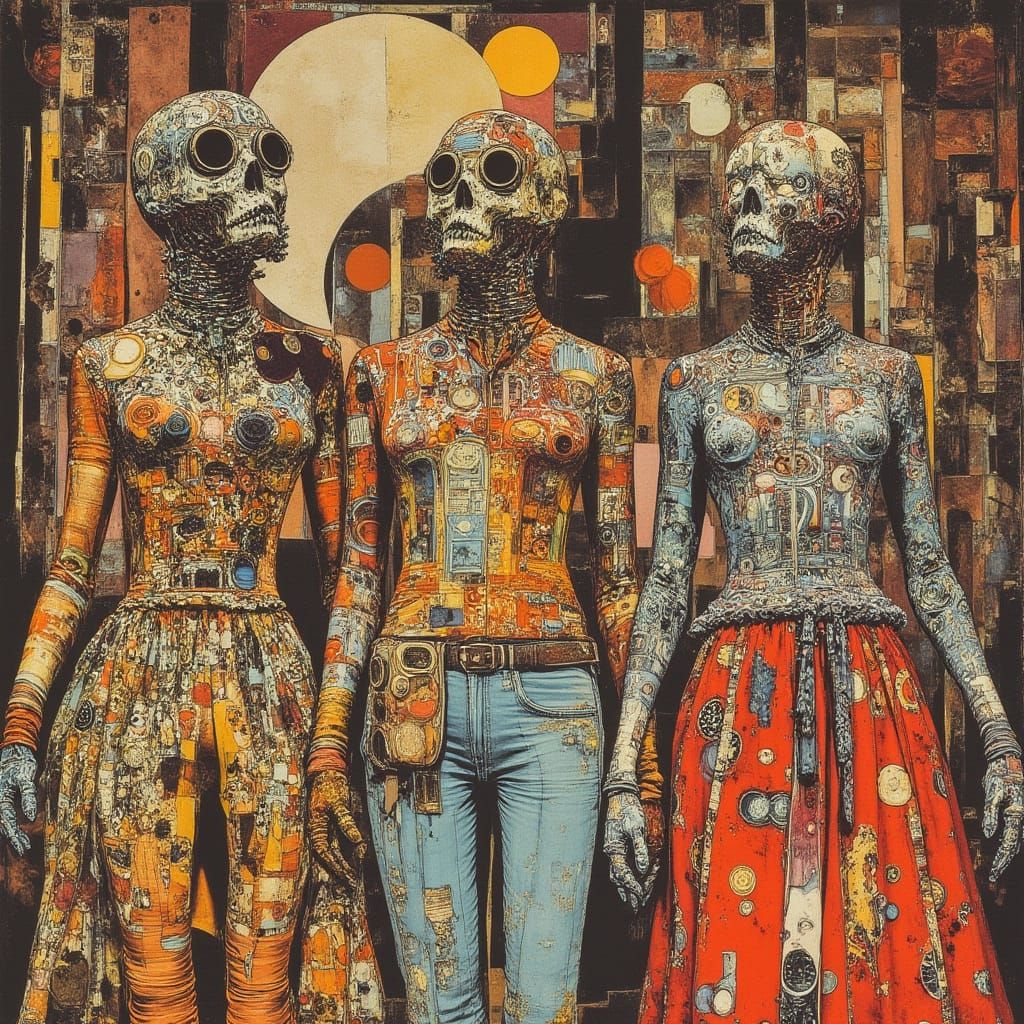 70s ALBINO PUNKERS ARE BACK