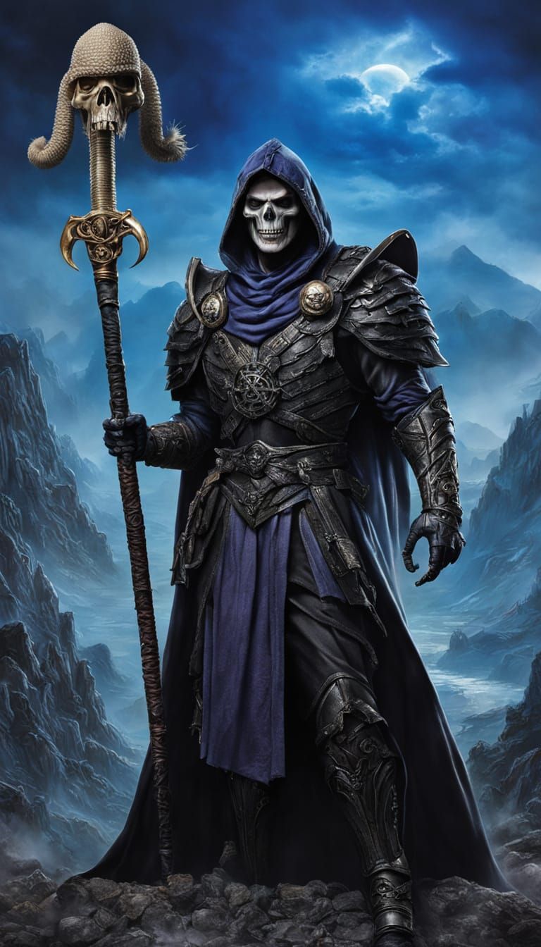 Skeletor: Benedict Cumberbatch as Evil Skull Lord