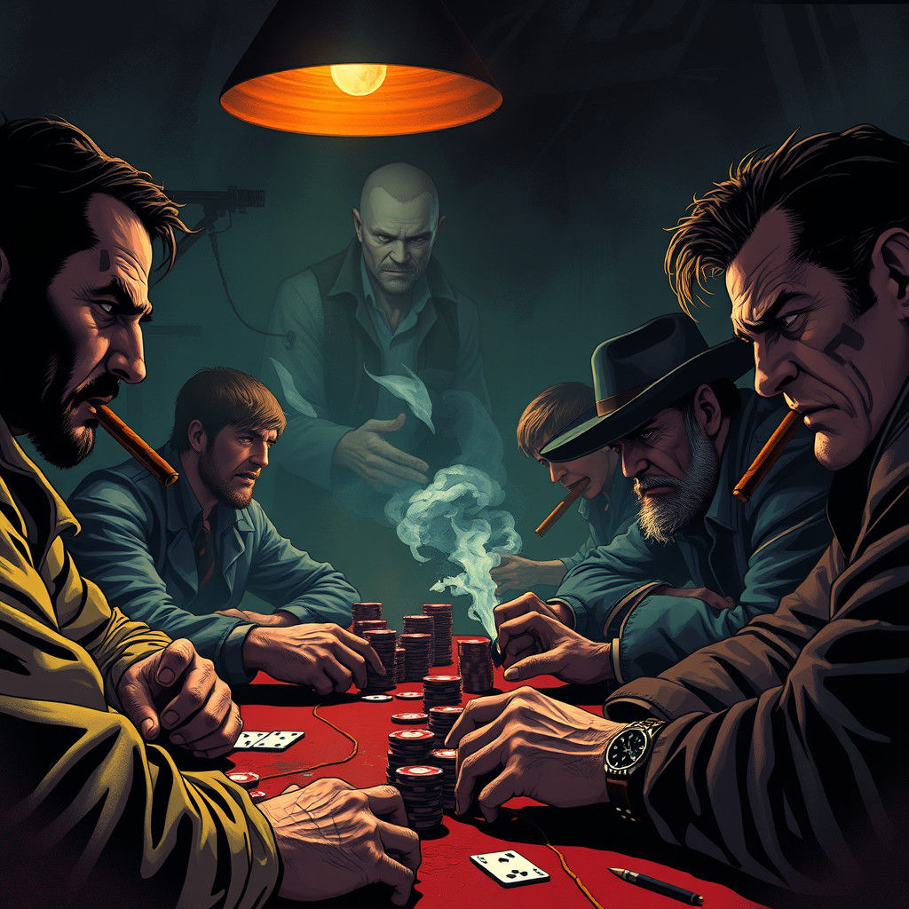 Strep Poker