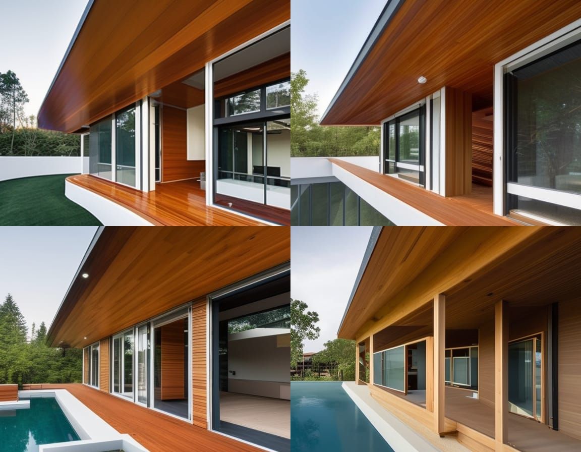 One Style, Different Edits 2035 Homes