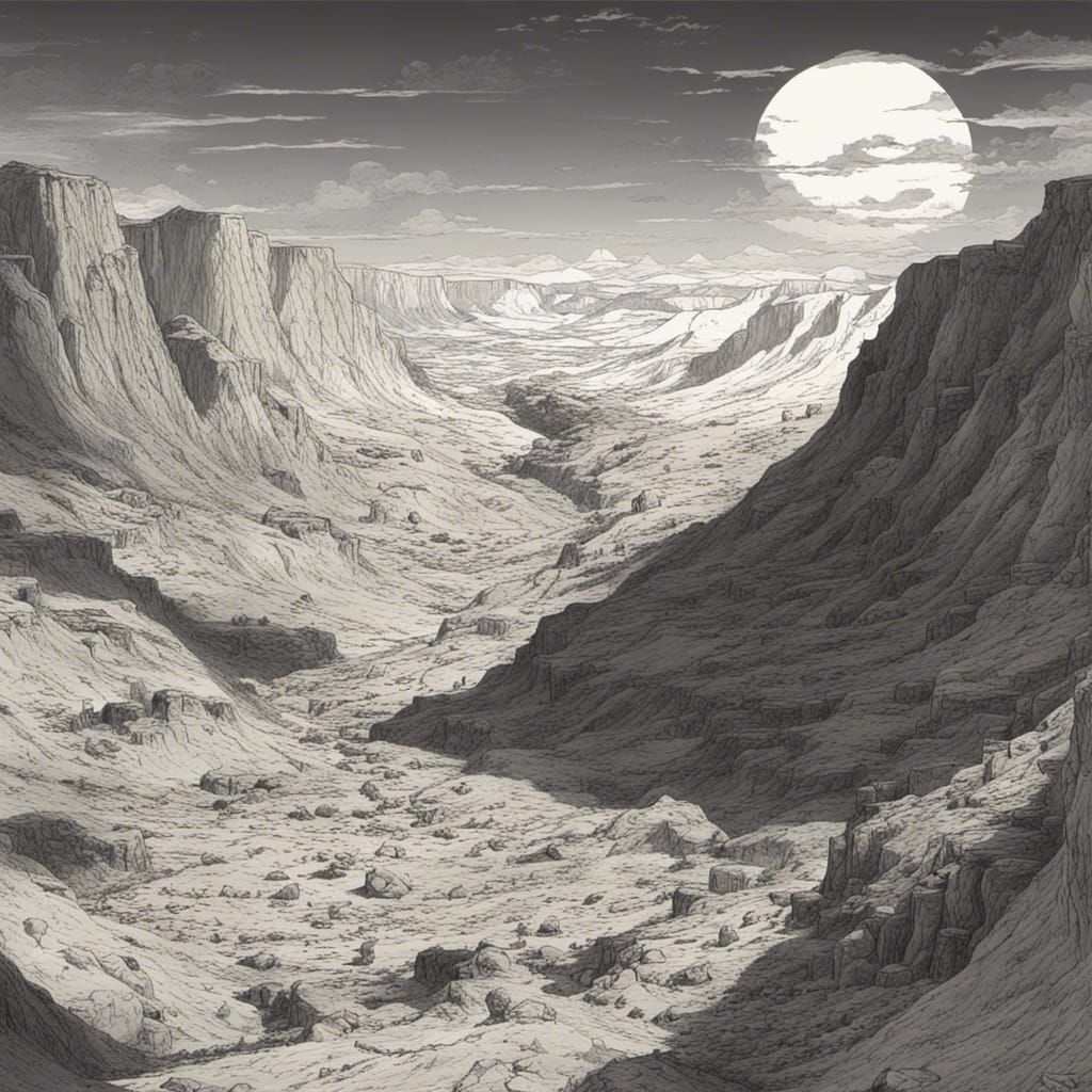 Valley of the Shadow of Death: AI Interpretation