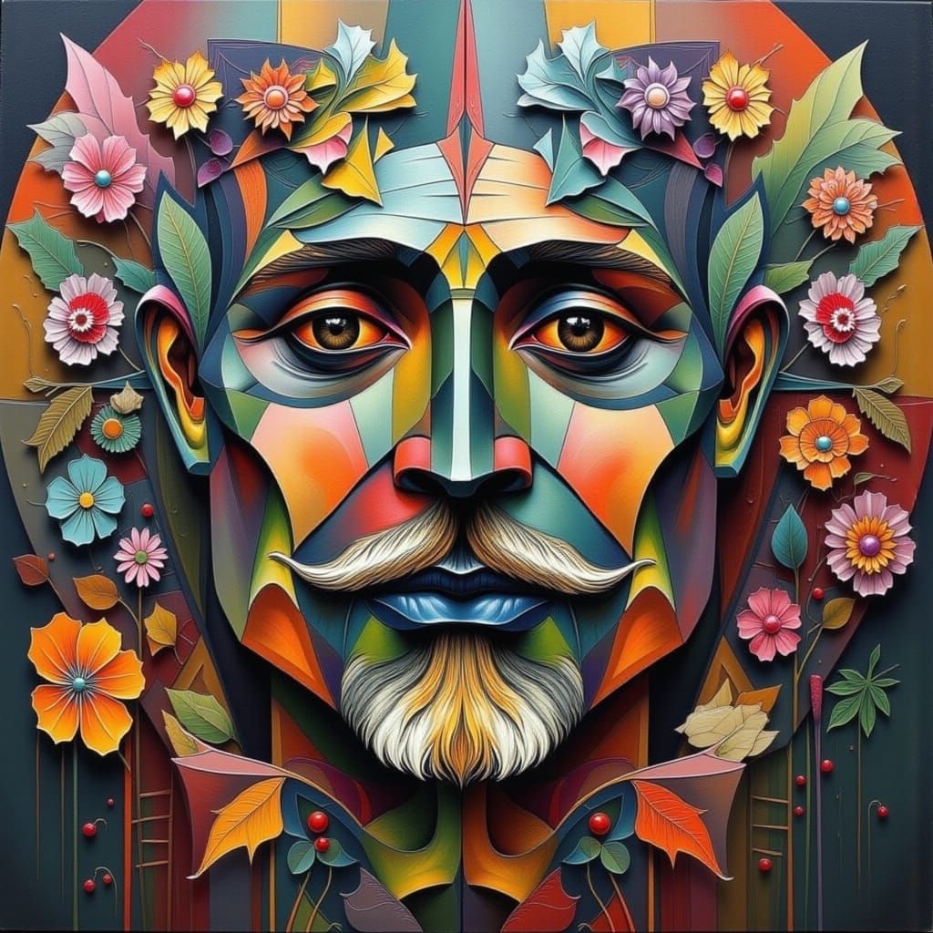 Abstract Geometric Figures in Dynamic Composition