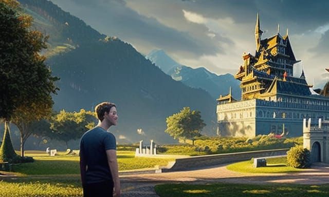 Hyperdetailed Castle Portrait with Dynamic Lighting