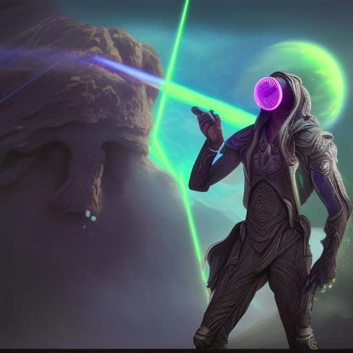 Jupiter Market: Laser Guns and Sticks