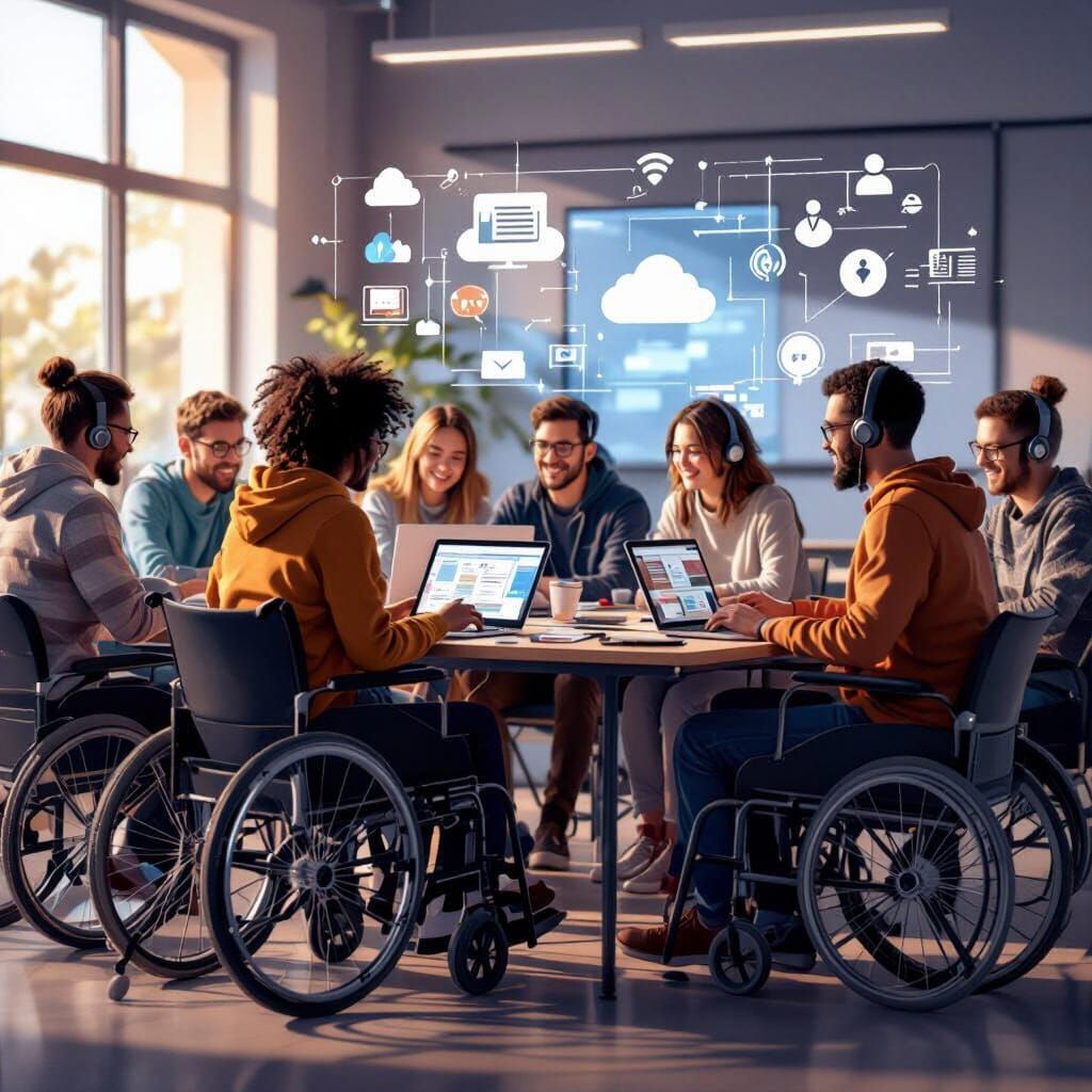 Inclusive Digital Classroom with Assistive Technology